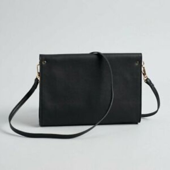 Summer & Rose Black Clutch Celine Crossbody - Picture 2 of 4